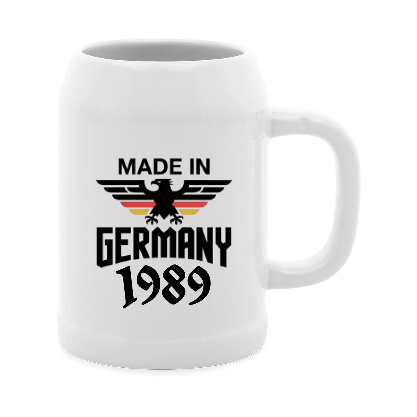 Made in Germany - Bierkrug -personalisierbar