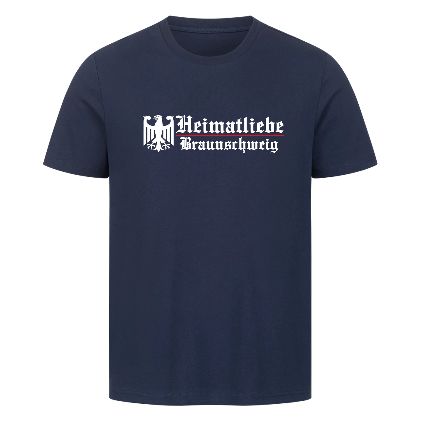 Heimatliebe T-Shirt - personalisierbar