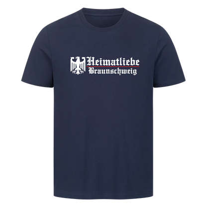 Heimatliebe T-Shirt - personalisierbar