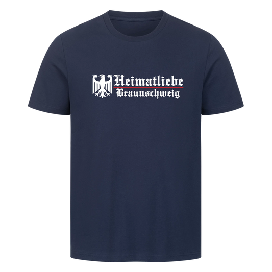 Heimatliebe T-Shirt - personalisierbar