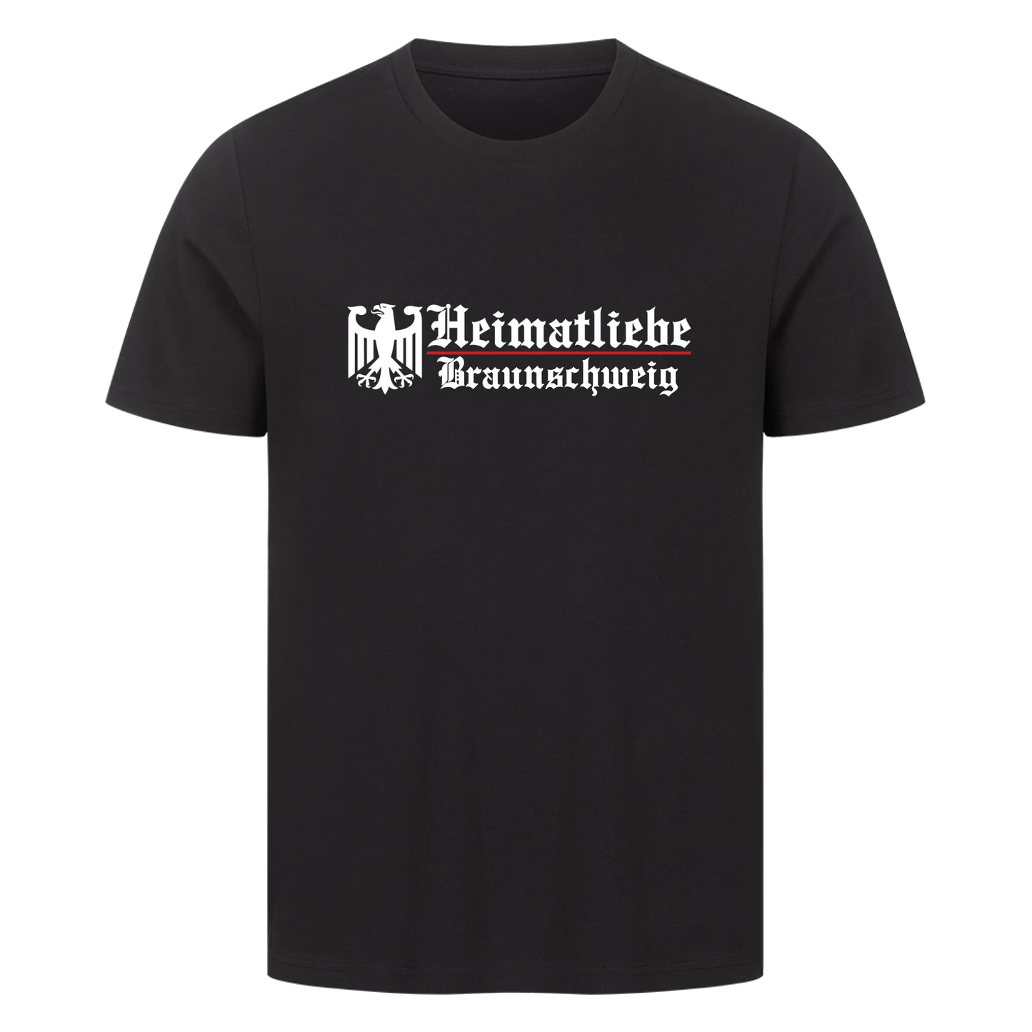 Heimatliebe T-Shirt - personalisierbar