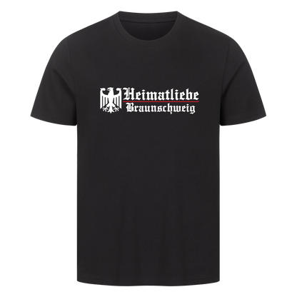Heimatliebe T-Shirt - personalisierbar