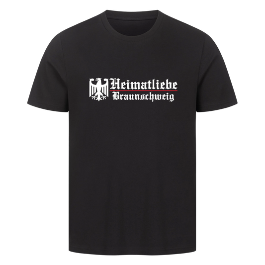 Heimatliebe T-Shirt - personalisierbar