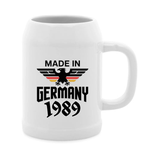 Made in Germany - Bierkrug -personalisierbar