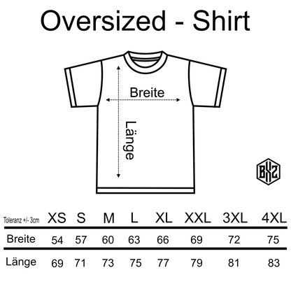 Fighter Gang  Oversized Shirt